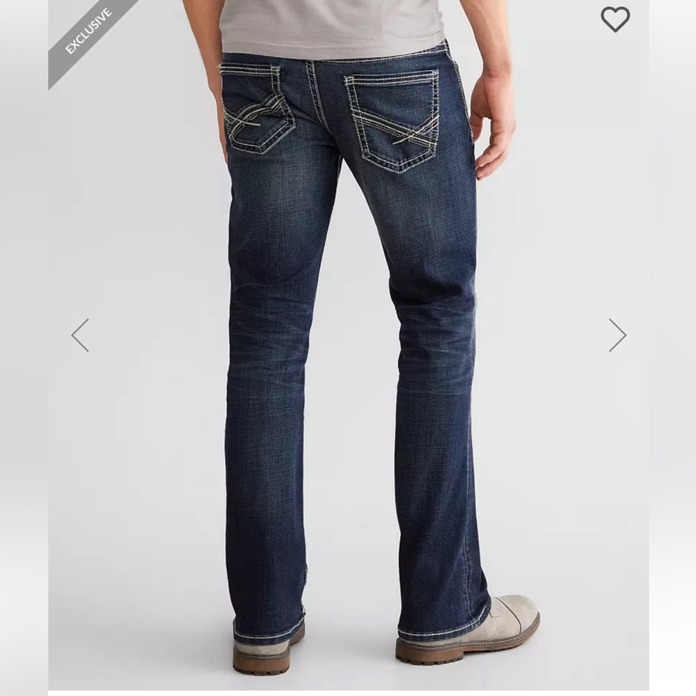 BKE - Aiden Boot Stretch Jeans 26x32